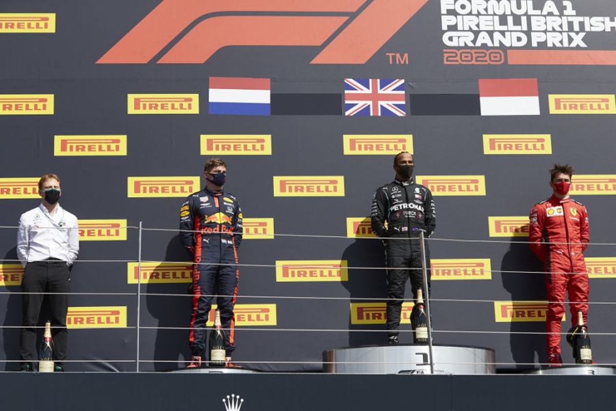 Berger: 'Verstappen en Leclerc waren ook kampioen geworden in de Mercedes van Hamilton'