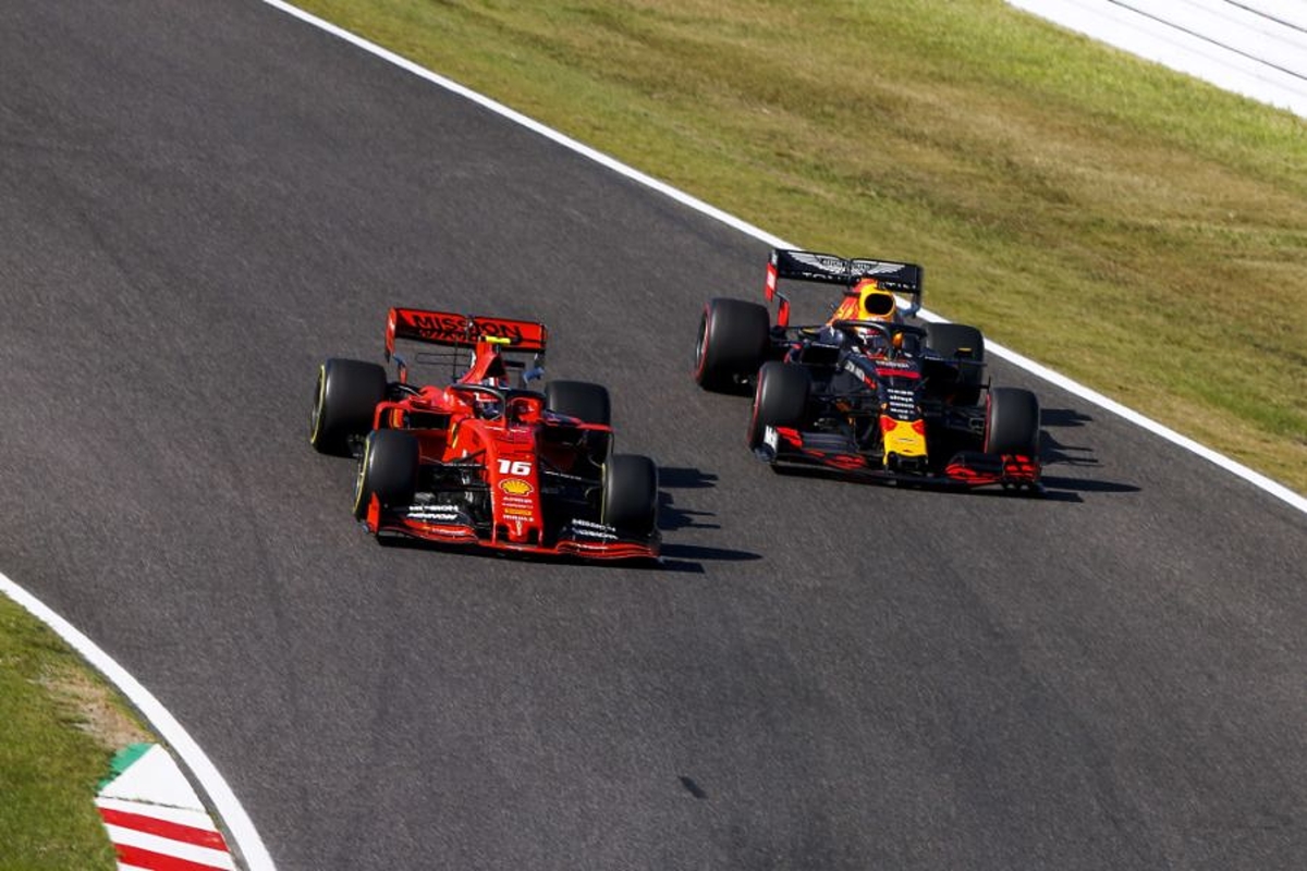 Verstappen furious with 'irresponsible' Leclerc following Japan GP crash