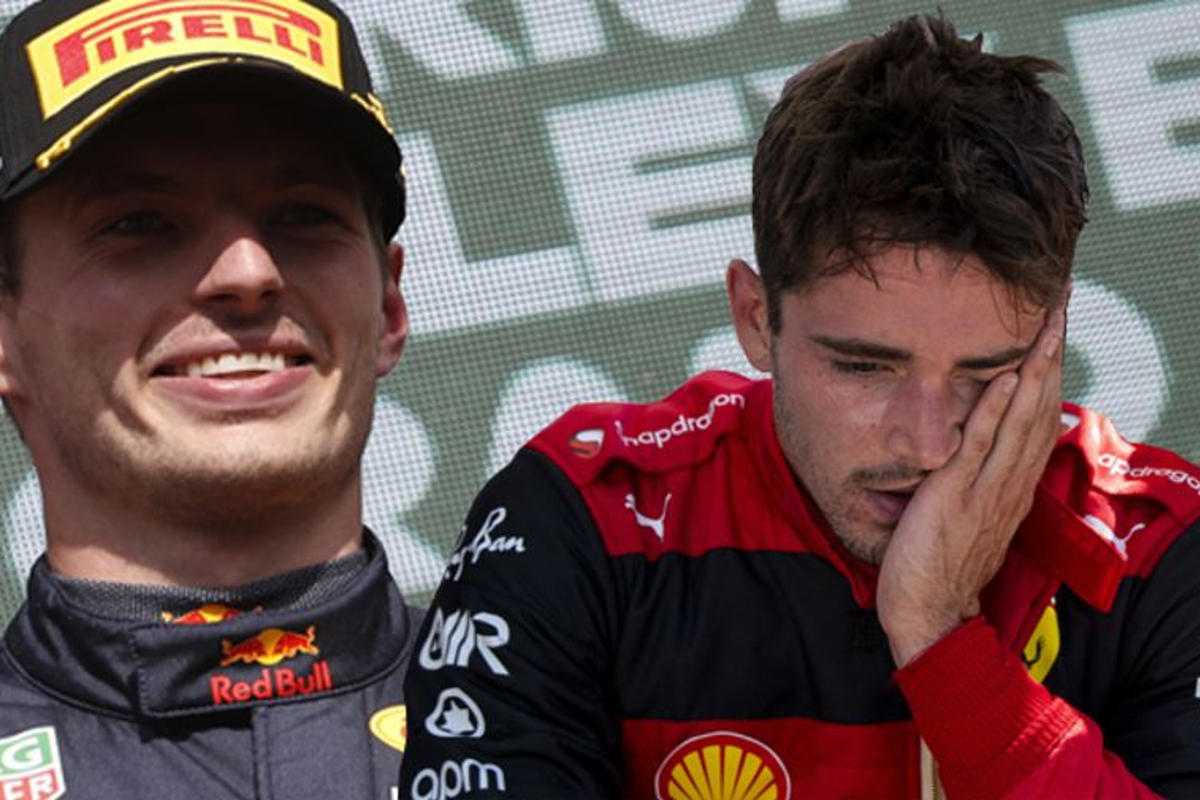 Verstappen oogst lof met winst in België, problemen Leclerc door tear-off Verstappen | GPFans Recap
