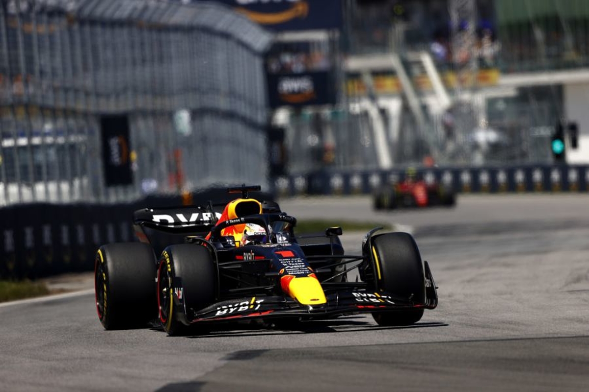 Max Verstappen edges thrilling Carlos Sainz battle as Lewis Hamilton returns to the podium