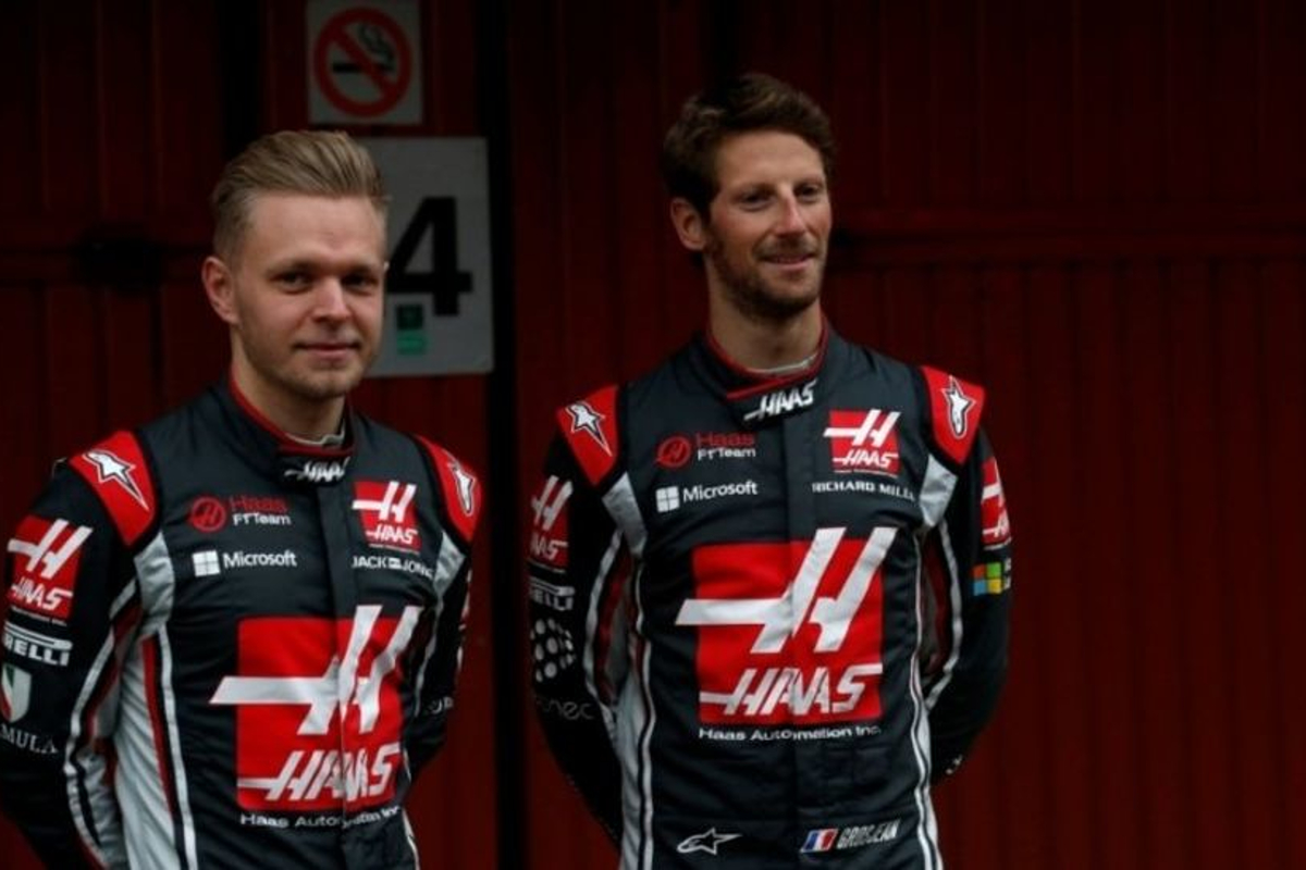 Magnussen: "Ik hoef geen goede vrienden te worden met Grosjean"