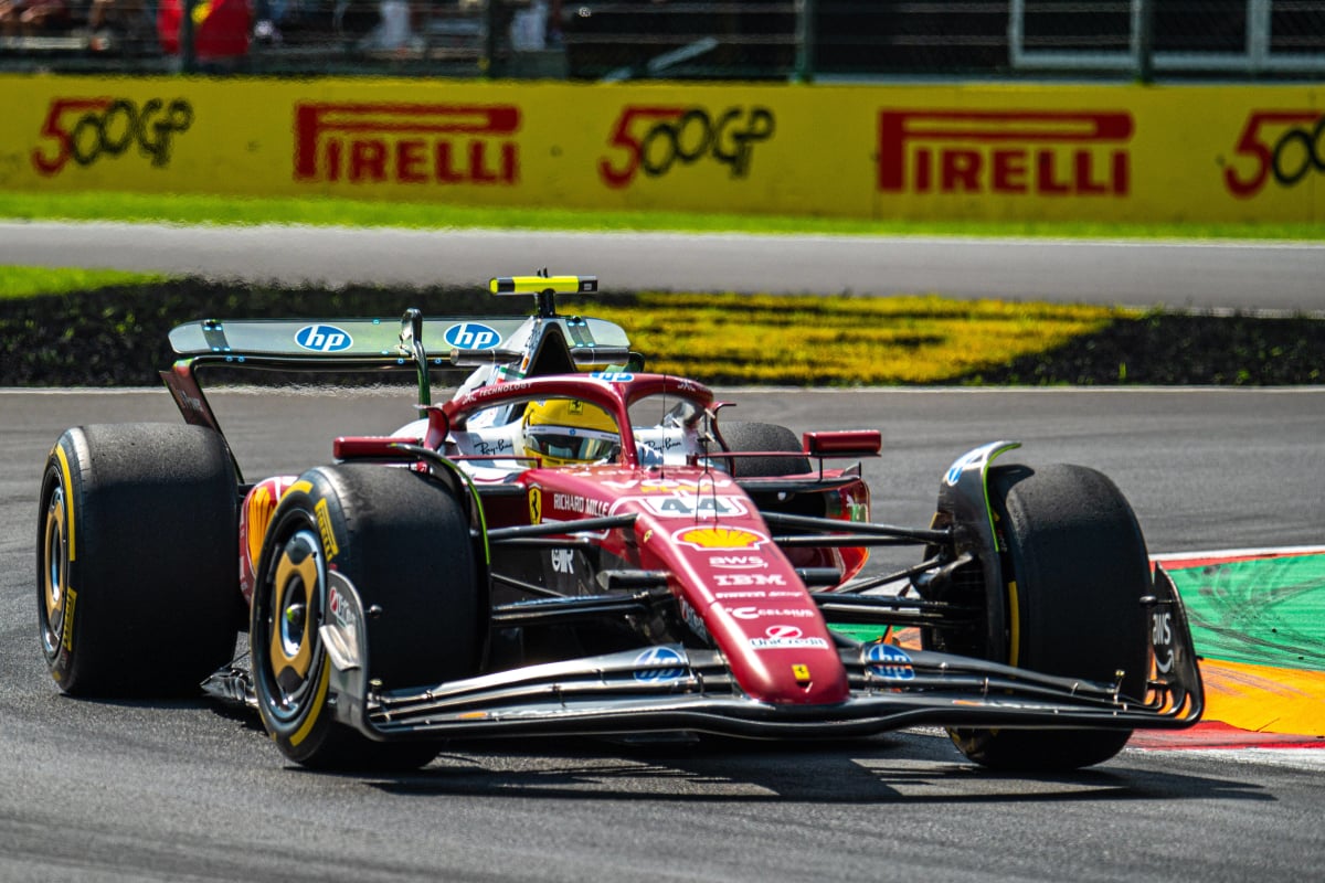 Lewis Hamilton, Generic, Italian GP, 2025