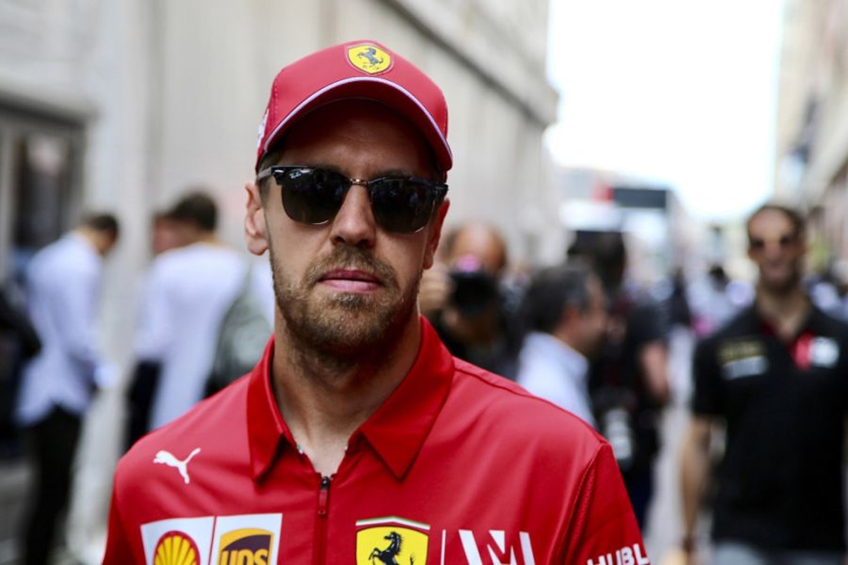 Vettel denies Ferrari retirement rumours