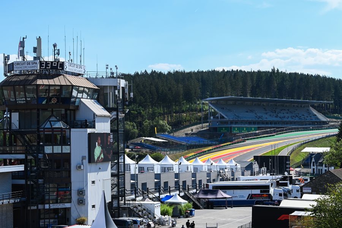 BIZARRE retirement in Belgium sprint race forces safety car intervention