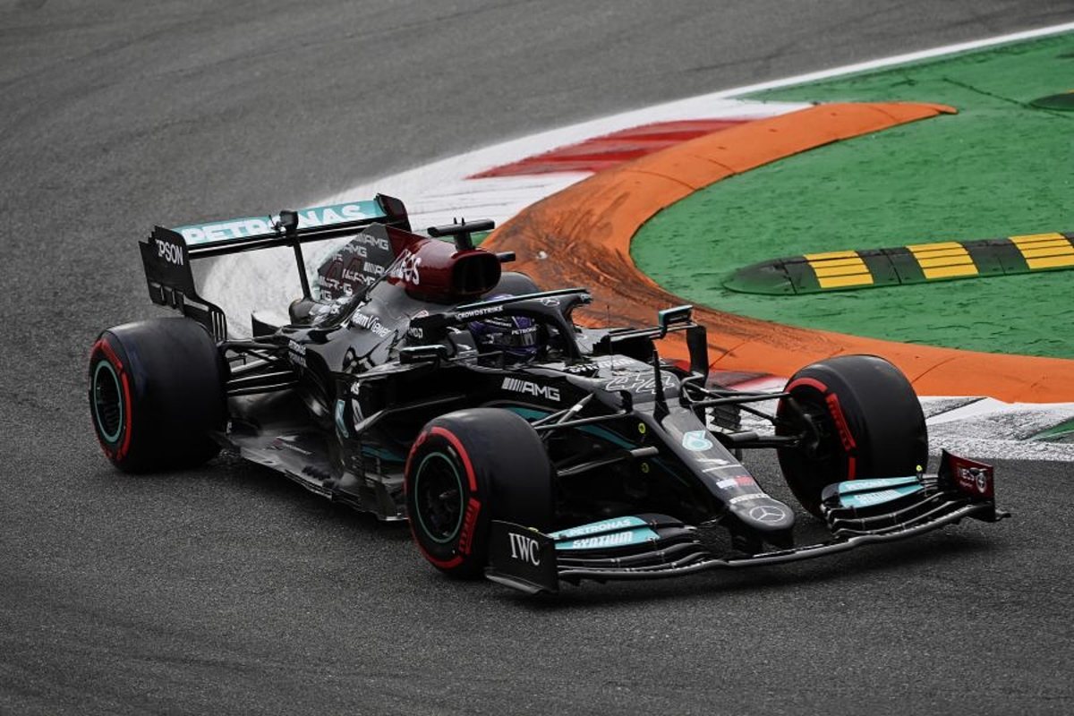 Hamilton suffers sprint shocker as Verstappen to start on Italian GP pole
