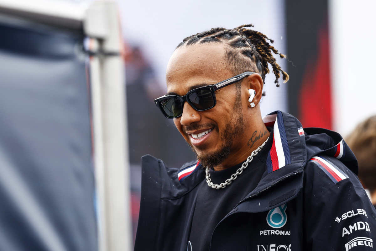 Hamilton reveals helmet INSPIRATION from motorsport legend