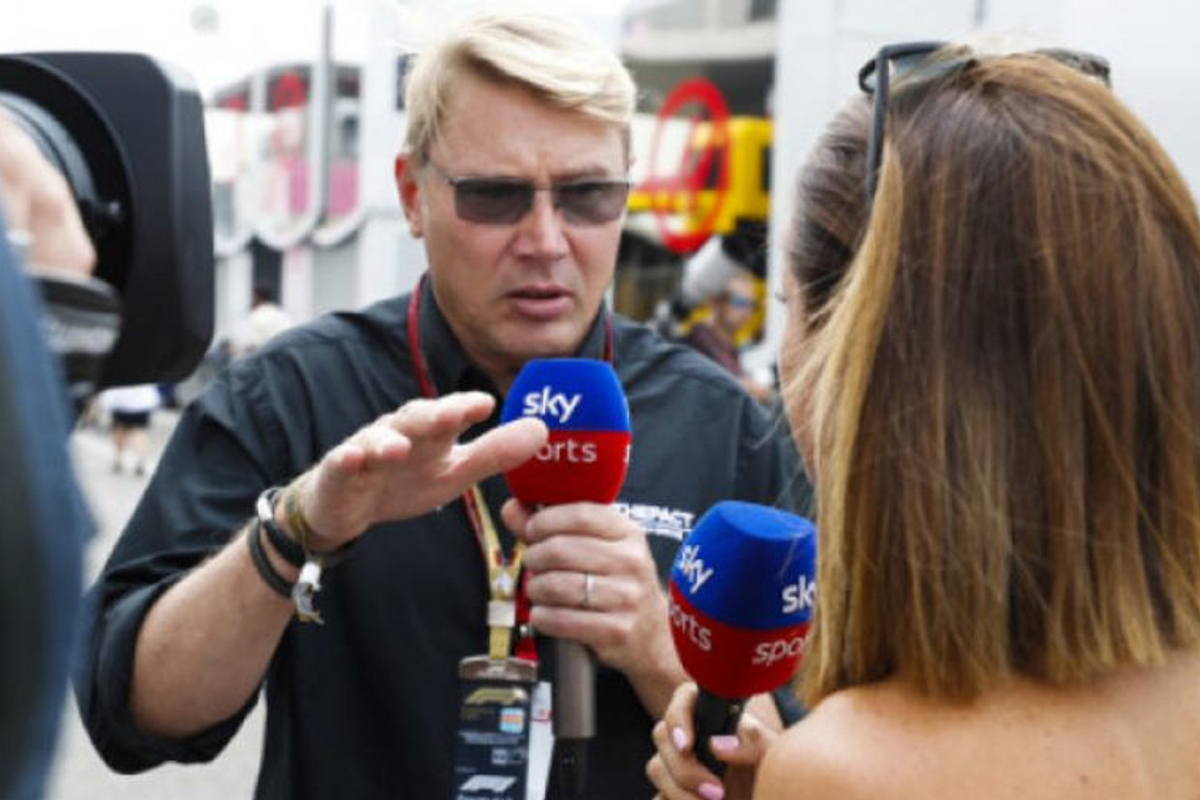 F1 legend Hakkinen joins Bottas for Race of Champions
