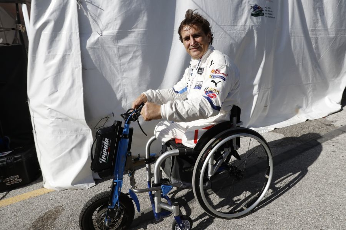 Pope writes emotional letter to Zanardi, praise for providing "lesson in humanity"