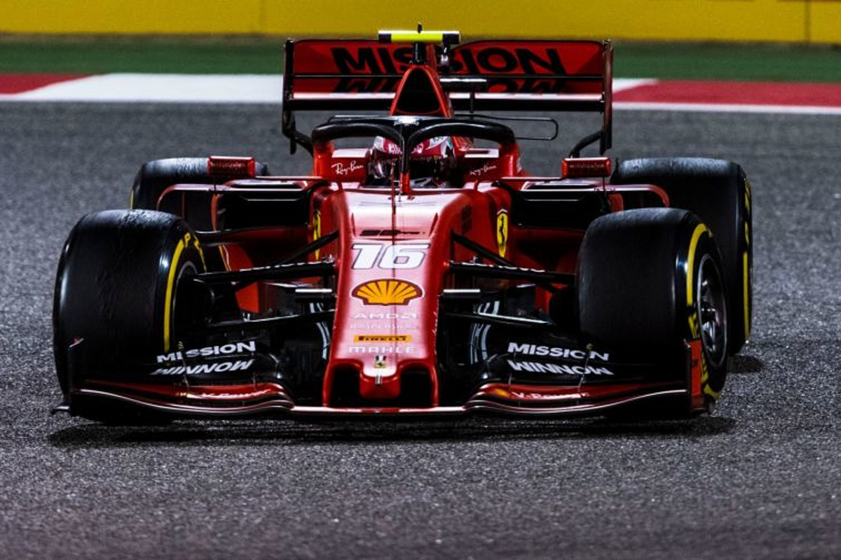 Ferrari offer yet another explanation for Leclerc Bahrain failure