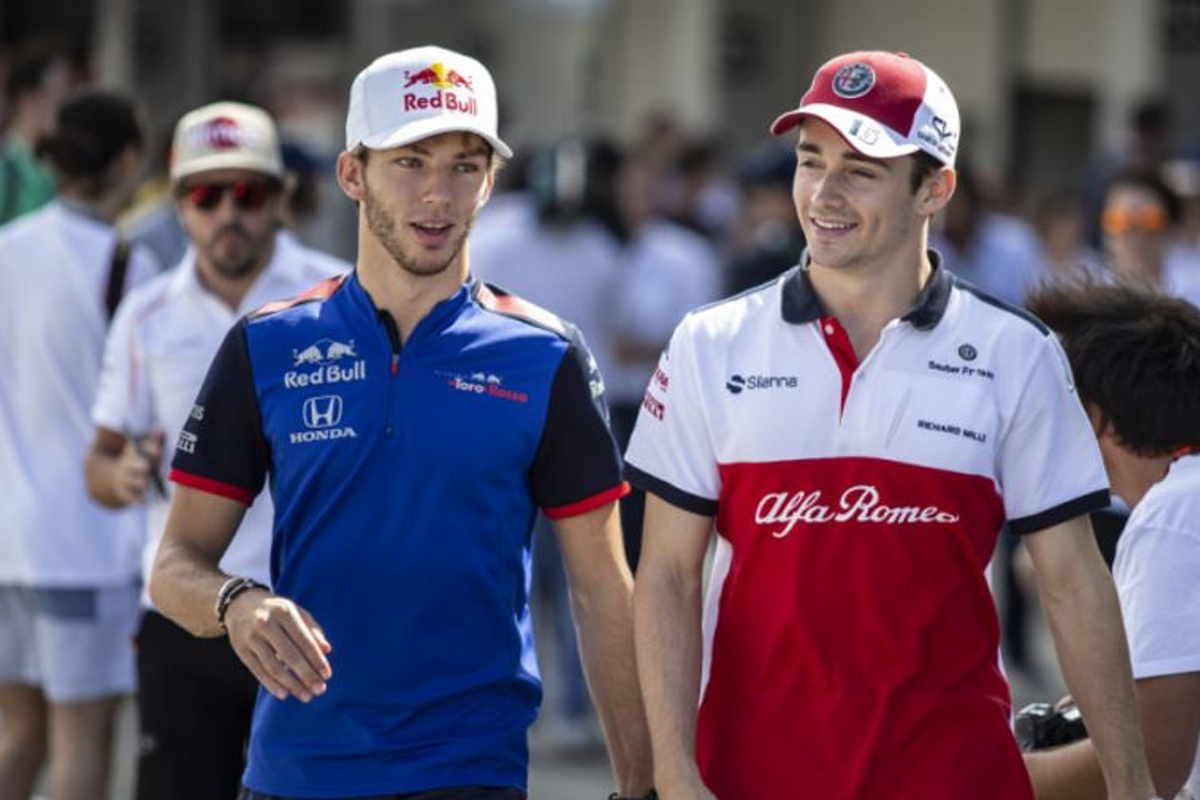 Gasly praises "new generation" of F1 talent