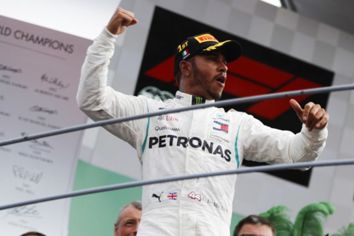 Hamilton has a plan to fix F1's boring races