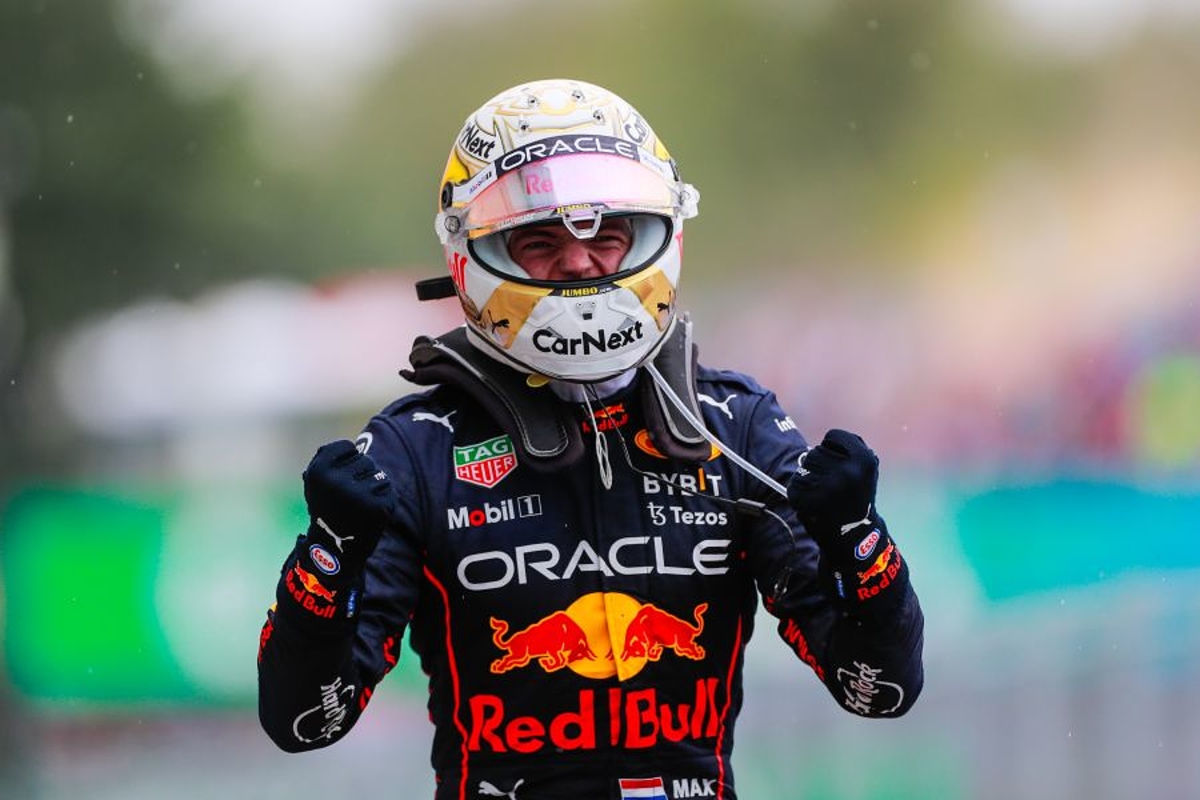 Verstappen quickest in Belgian GP qualifying but Sainz on pole