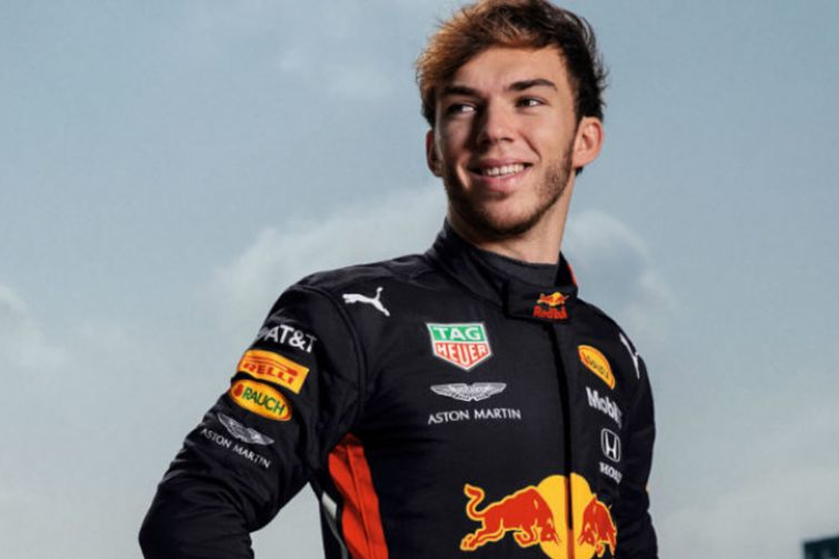 Gasly: 'Red Bull-Honda niet in staat in 2019 direct mee te vechten'