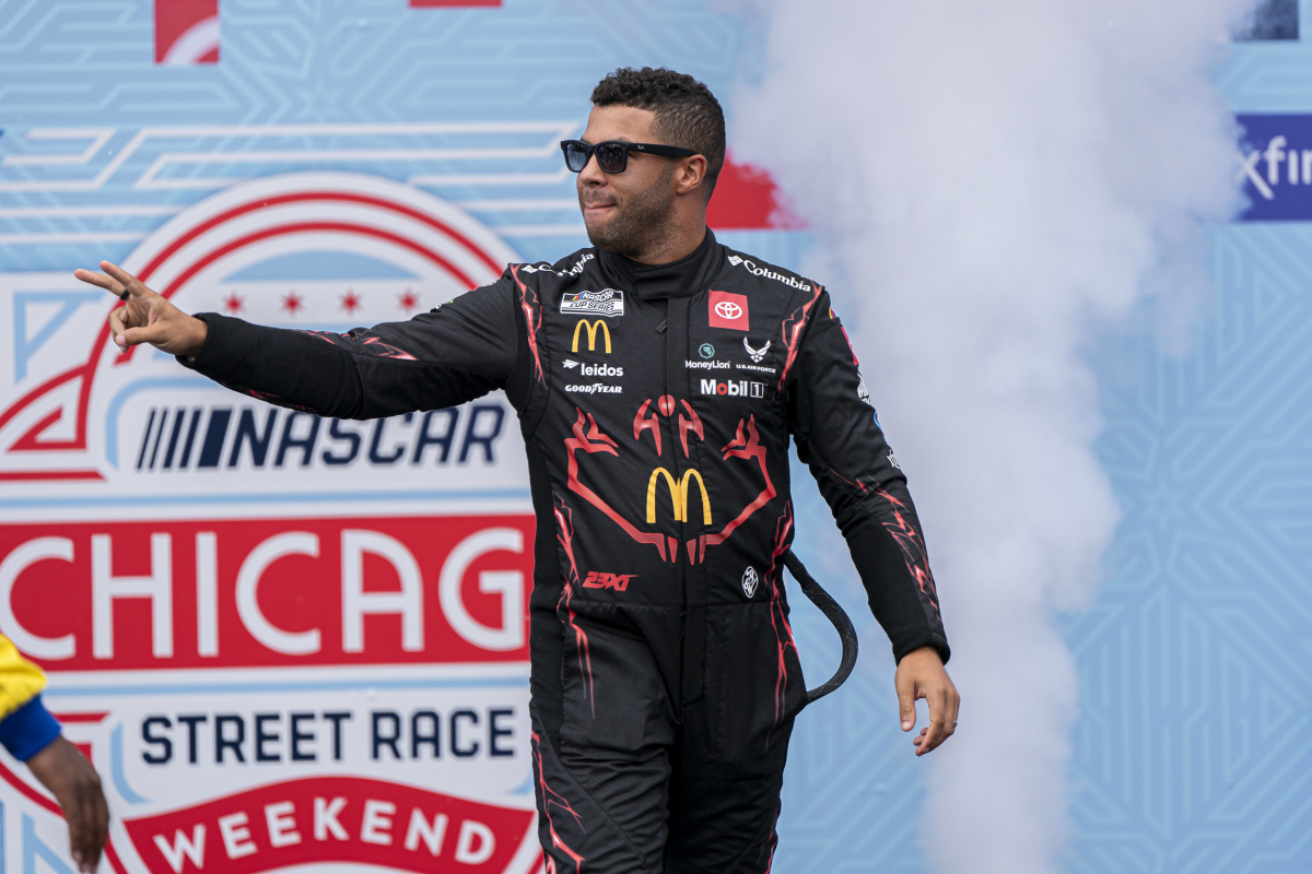 Bubba Wallace GOOD LUCK charm revealed after Daytona 500 win