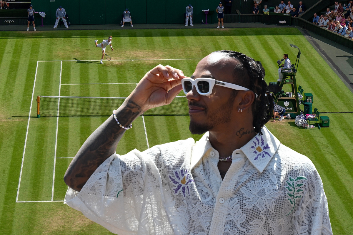 Hamilton SLAMMED over Wimbledon final dress code violation by security chief