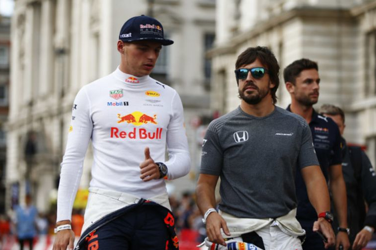 Verstappen wanted more fights with Alonso
