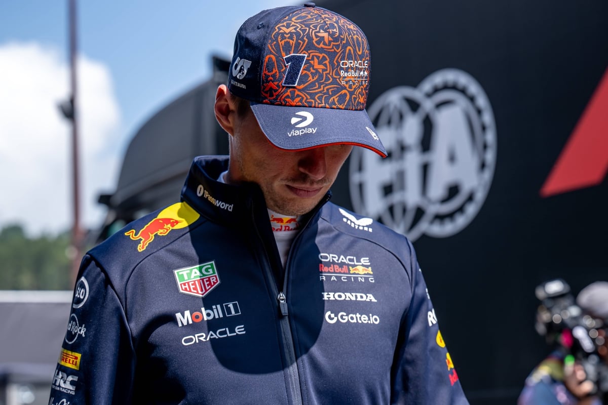 Max Verstappen,FIA,Red Bull,Belgium,2025