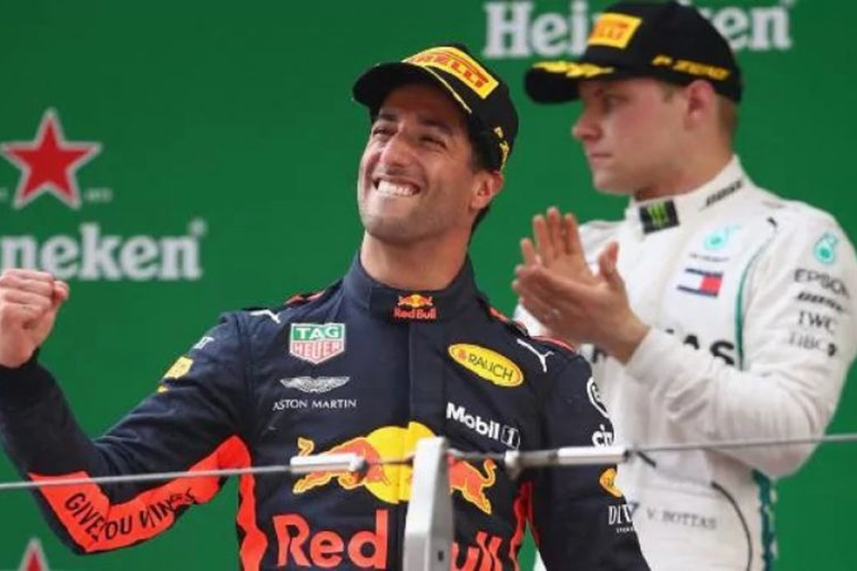 Ricciardo says Mercedes have become 'vulnerable'