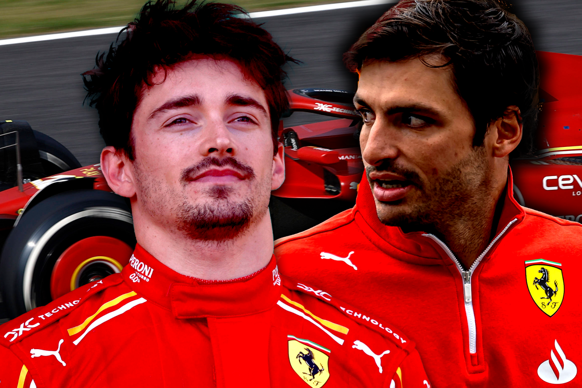 CRISIS en Ferrari: Leclerc TRUENA contra Sainz