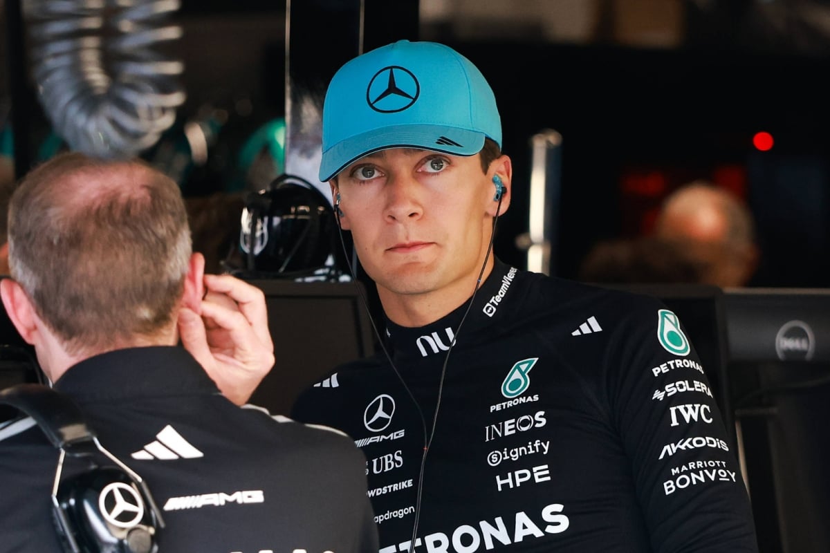 George Russell, Mercedes, Canada, 2026