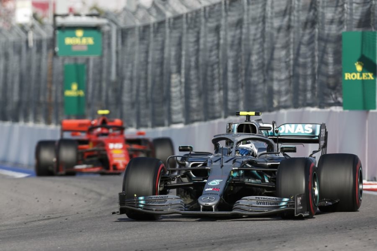 Mercedes' miracle came from Vettel - Bottas