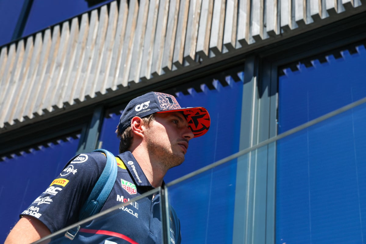 Max Verstappen, AustrianGP, 2025, generic