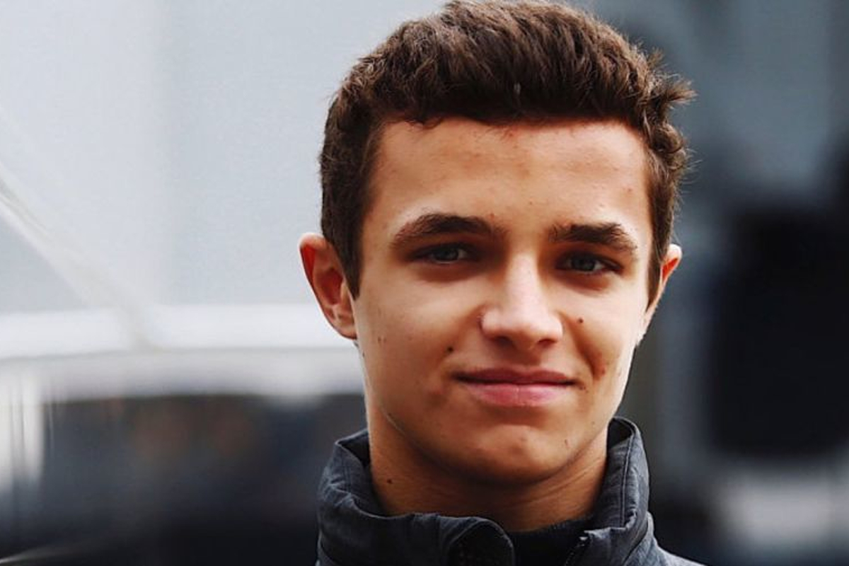 Lando Norris debuteert nog dit jaar in Formule 2 - GPFans.com