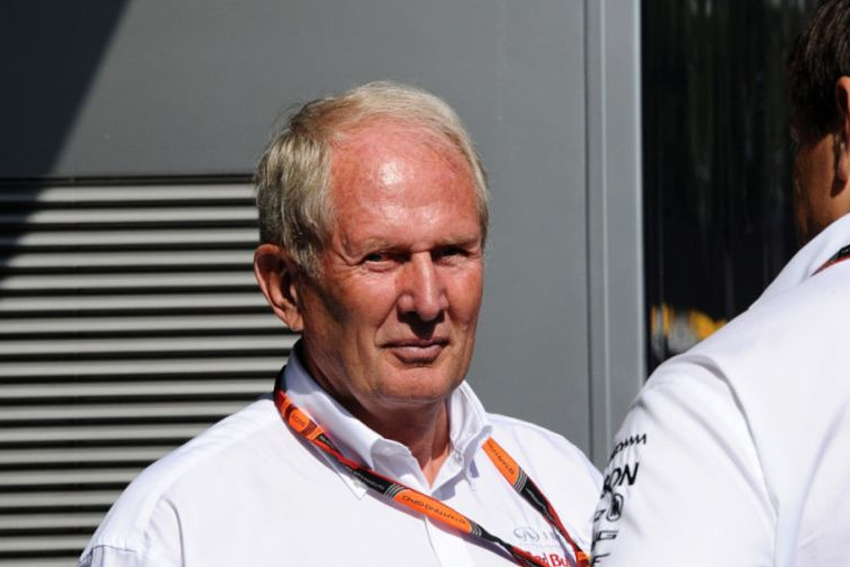 Helmut Marko: "Konden het tempo van Mercedes niet bijhouden"