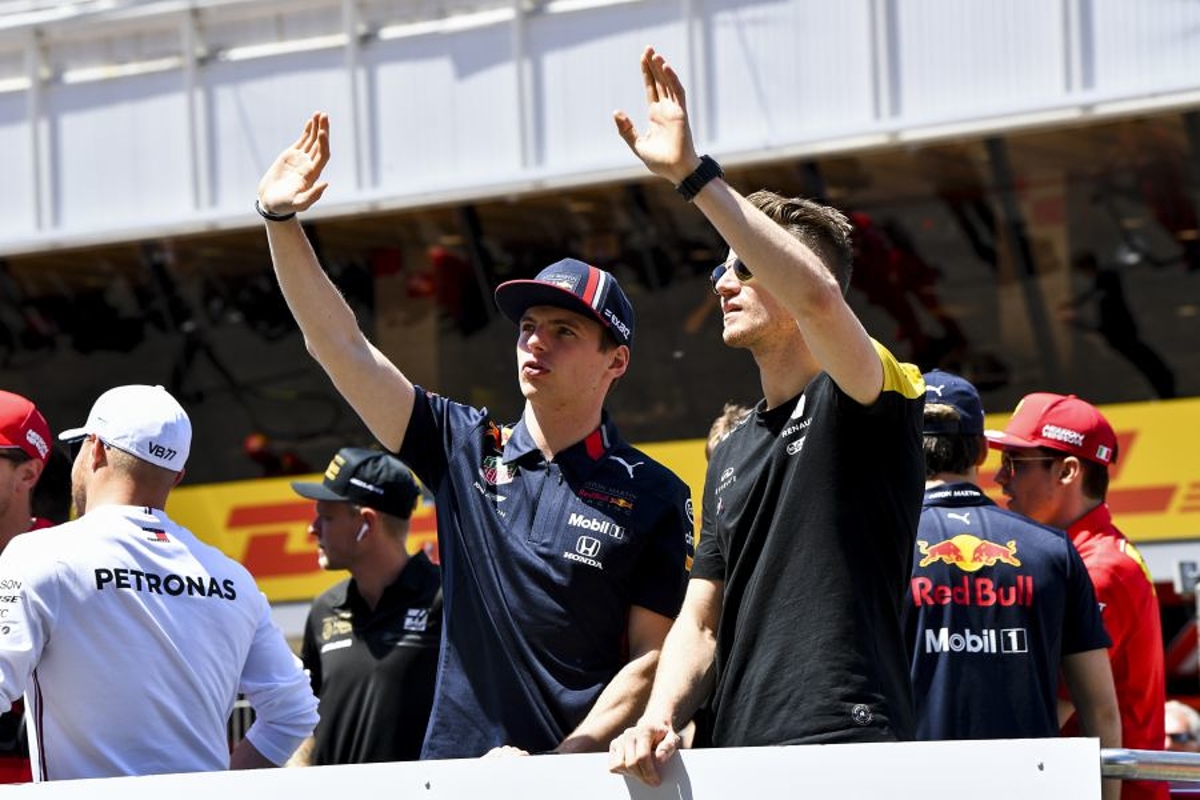 Ricciardo sees similarities between Hulkenberg and Verstappen