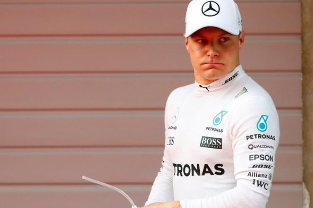 Bottas verrast: "We zijn op dit moment zeker langzamer dan Red Bull"