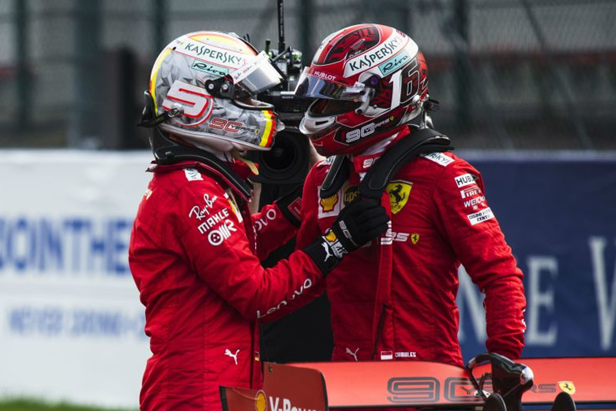 Ferrari hint at reason for Vettel's deficit to Leclerc