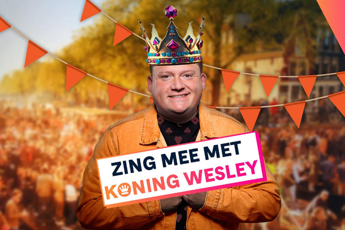 Uitbrakken na Koningsdag doe je vrijdagavond online bij Holland Casino; win tot 500 keer je inzet