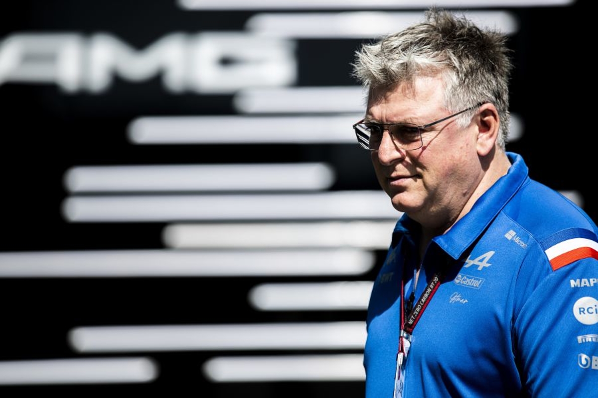 Szafnauer makes BOLD Azerbaijan GP prediction with Alpine upgrades on the way