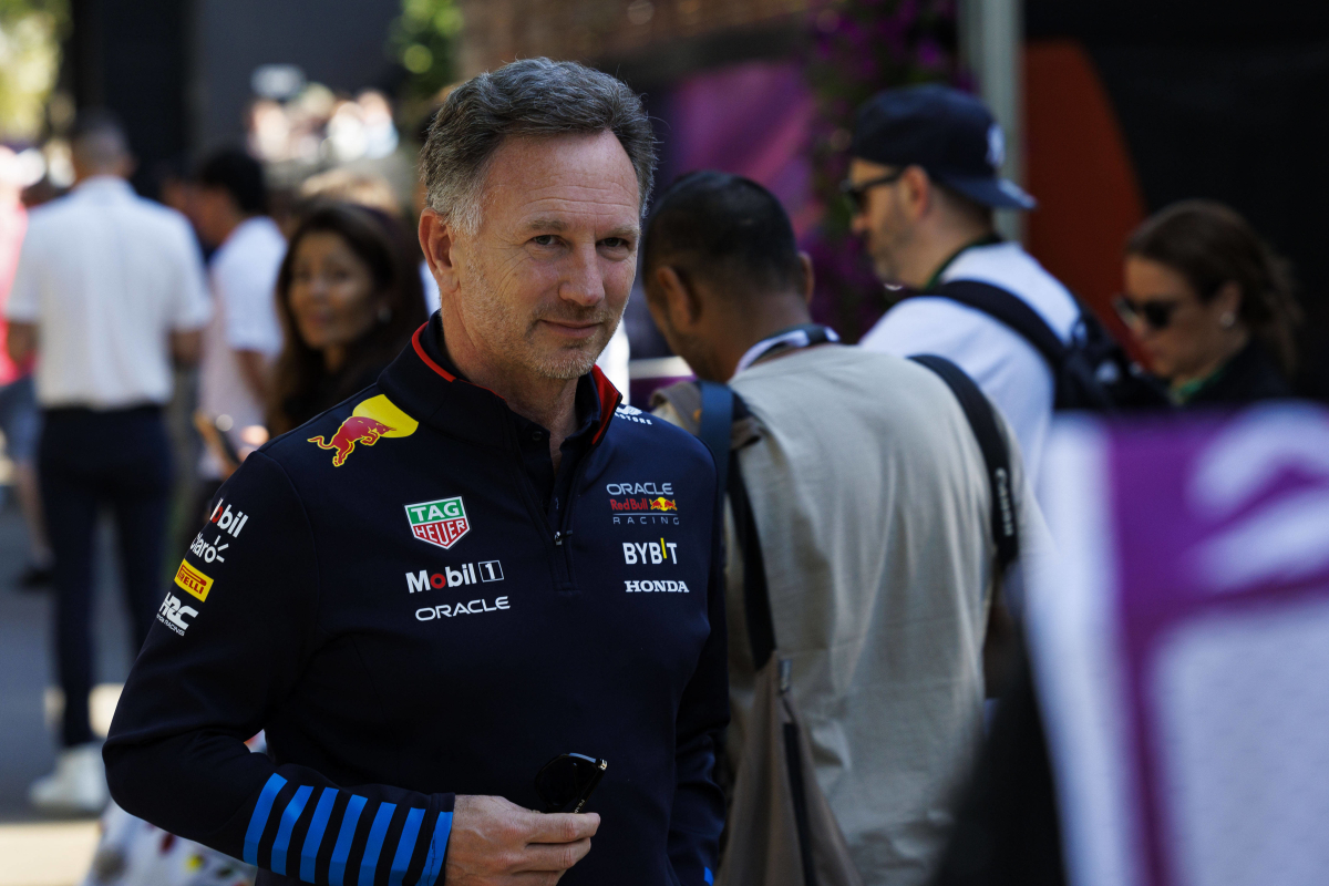 Horner names F1 star with 'PRIORITY' for 2025 Red Bull seat