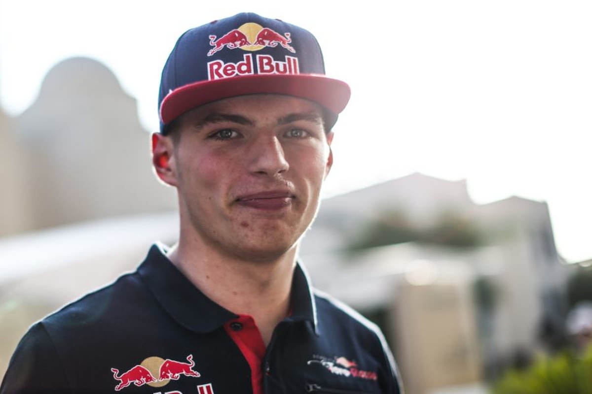Verstappen, 2015