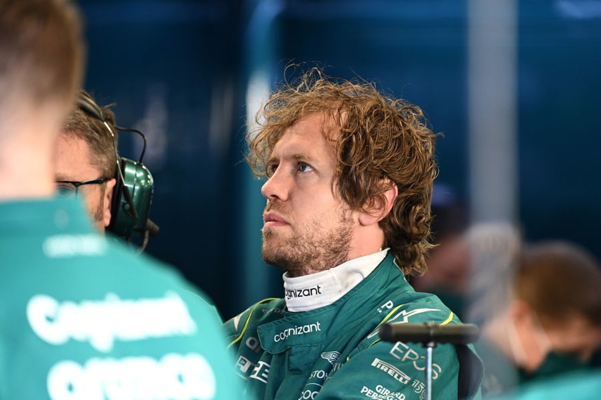 Vettel hails Aston Martin "miracle" with crash repairs