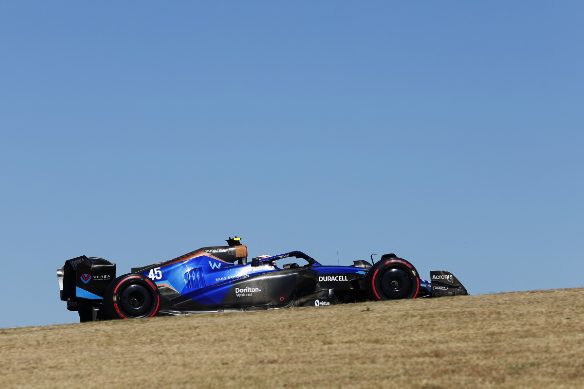 OFICIAL: Logan Sargeant correrá con Williams en la Fórmula 1 2023