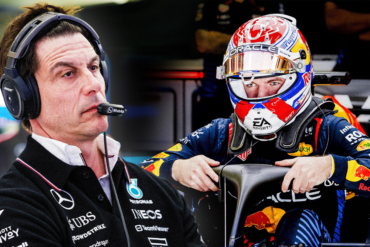 Wolff and Jos Verstappen meeting REVEALED as Mercedes boss hints stunning swoop
