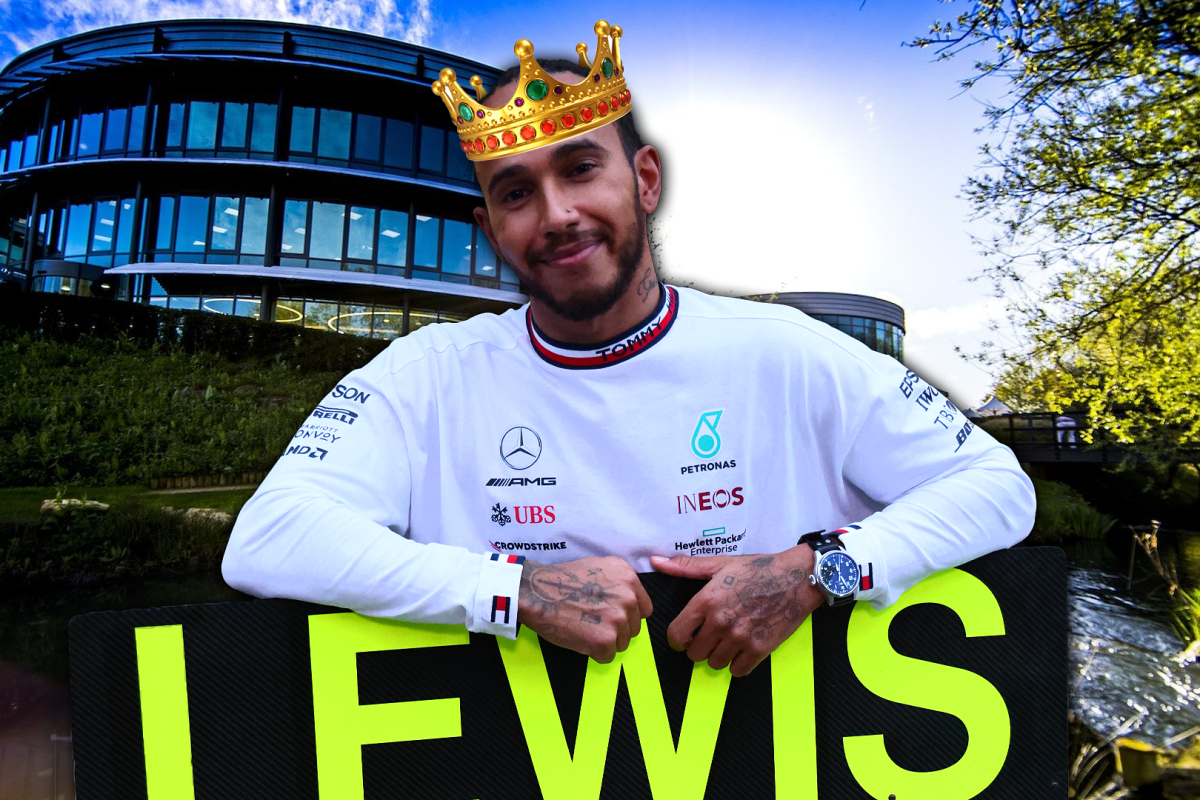 Los 8 mejores momentos de Lewis Hamilton