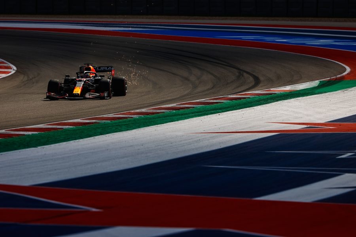Derde vrije training GP Verenigde Staten: Pérez wederom de snelste, Verstappen P3