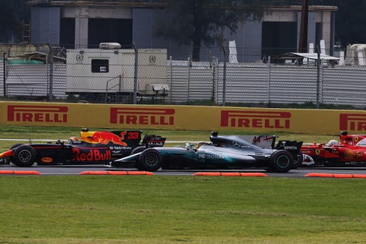 Mexican GP 'carnage' a concern for Mercedes, Hamilton