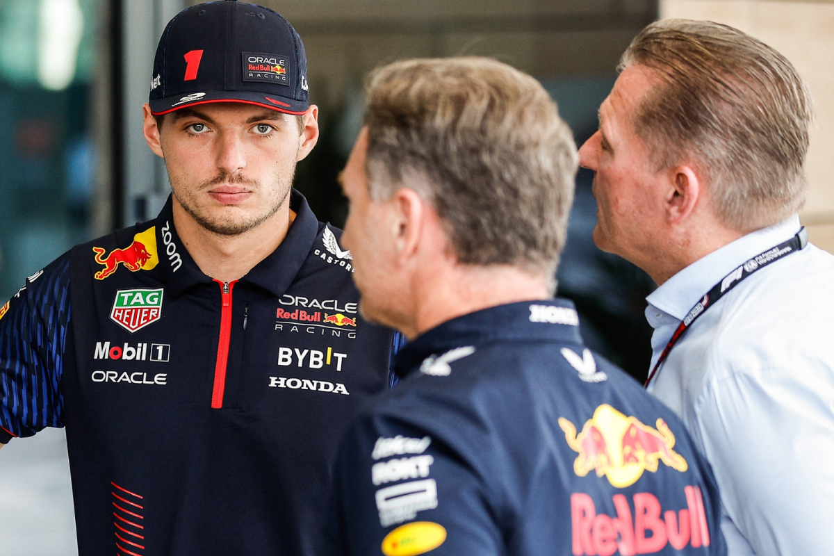 Verstappen reveals talks with Horner over Red Bull exit