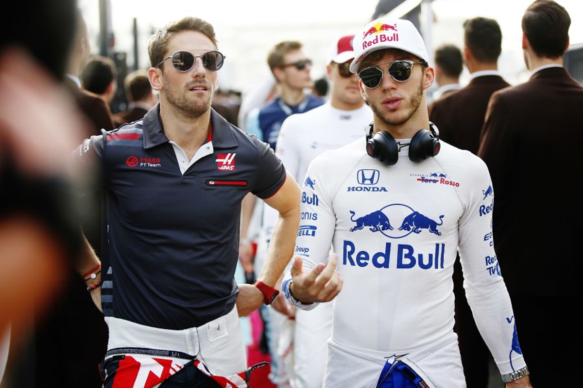 Grosjean "jealous" of fellow Frenchman Gasly's Monza victory
