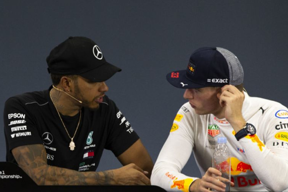 Hamilton blames Verstappen for Ocon crash