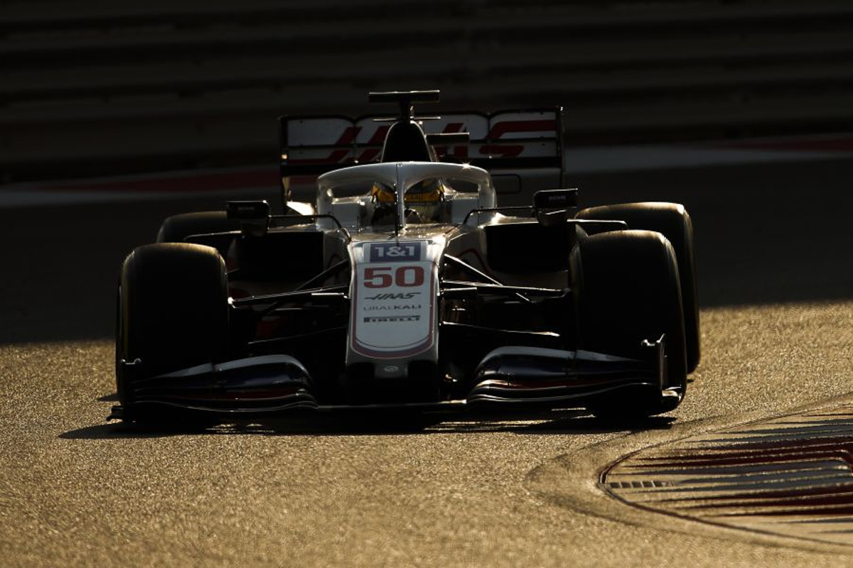 GALLERY: Haas finish F1 2021 on top as post-season testing ends