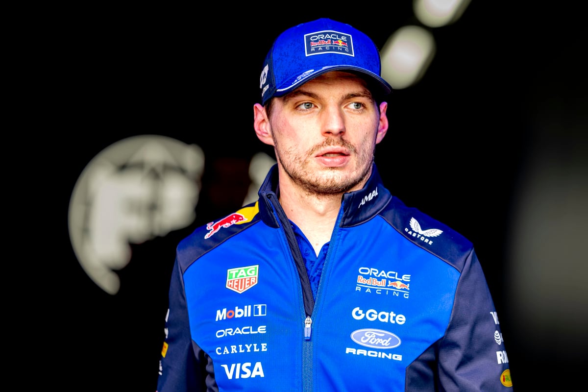 Max Verstappen at Suzuka