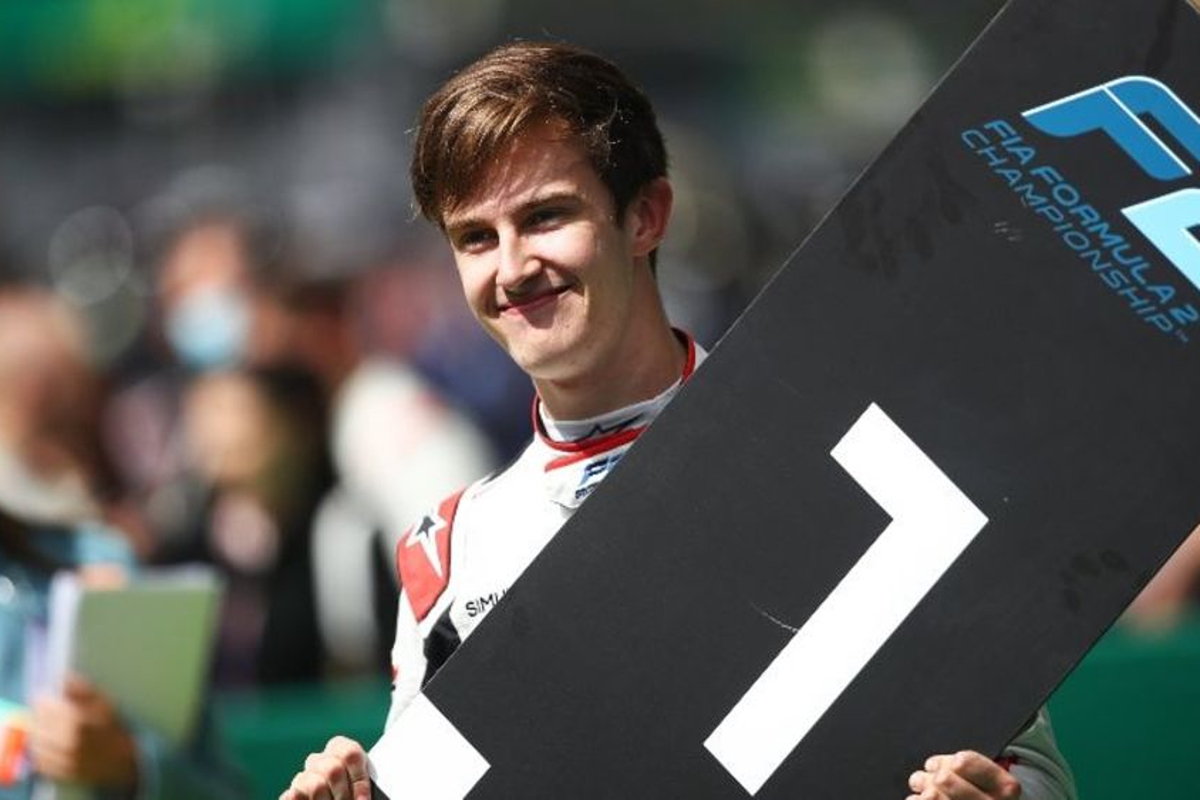 Theo Pourchaire remporte sa 5e course en F2 après un départ à la Lewis Hamilton !