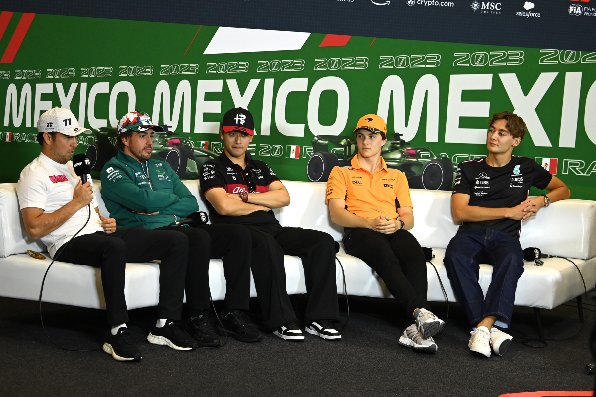 Russell en Pérez blij met minderbevolkte Mexico-paddock: "Vorig jaar ging over de schreef"