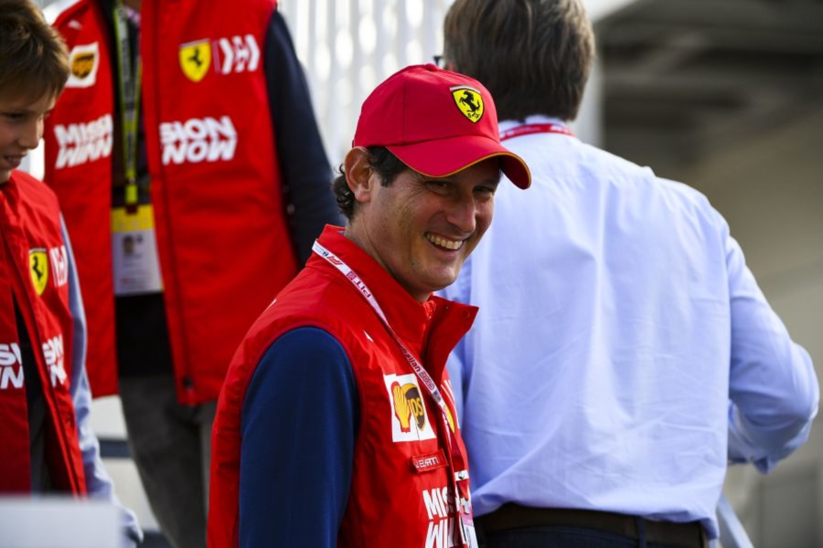 Ferrari president Elkann vows "we will win more races"