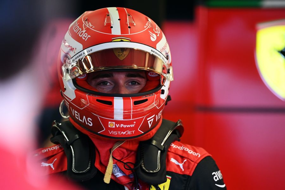 Charles Leclerc: Me siento muy feliz de llevarme la pole